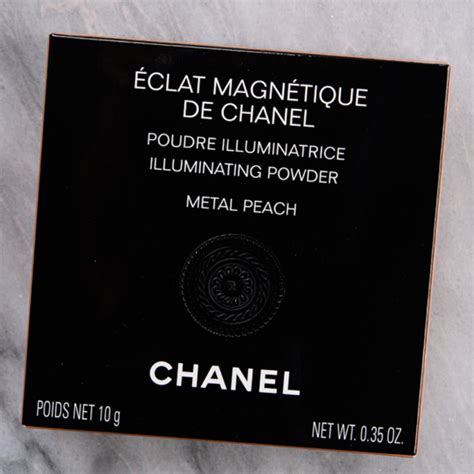 chanel metal peach swatch
